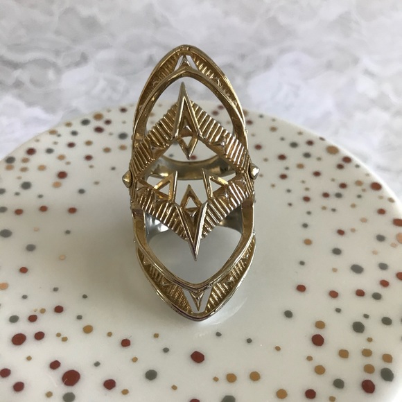 House of Harlow 1960 Jewelry - House Of Harlow Cuff Ring